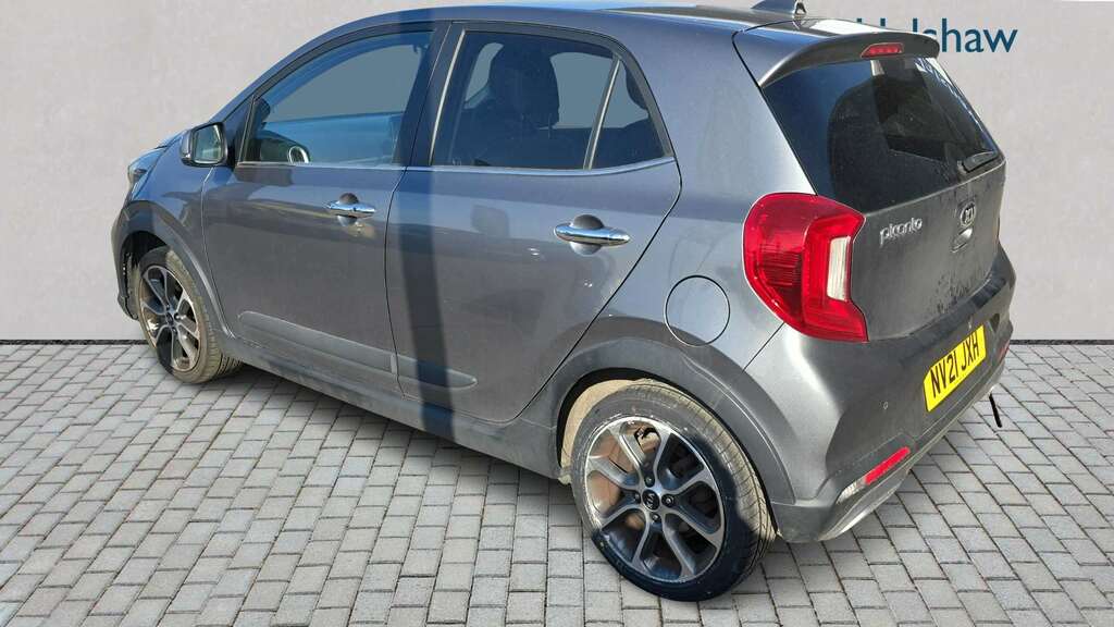 Kia Picanto 1.0 X-line S 2021 NV21JXH Grey #2