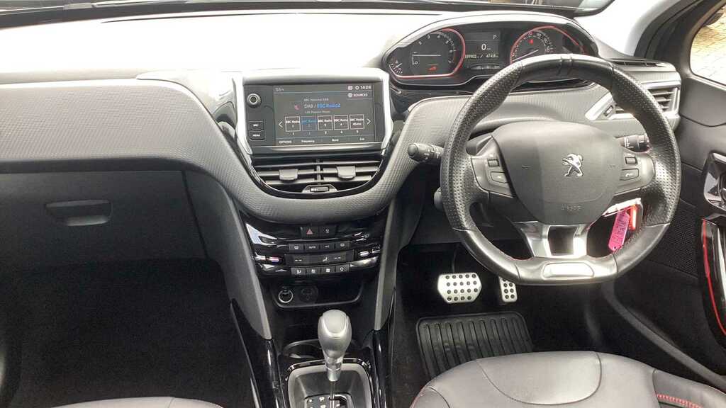 Peugeot 2008 1.2 Puretech 110 Gt Line Eat6 2018 KS67VNG Grey #6