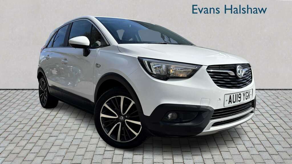Vauxhall Crossland X 1.2T 110 Elite Start Stop 2019 White