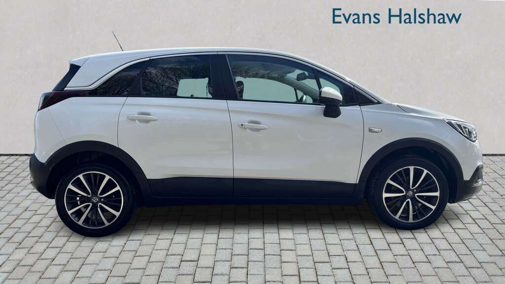 Vauxhall Crossland X 1.2T 110 Elite Start Stop 2019 AU19YGK White #6