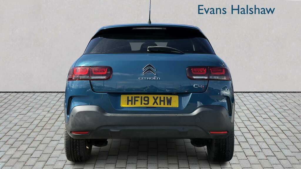 Citroen C4 Cactus 1.2 Puretech Flair Eat6 2019 Green #4