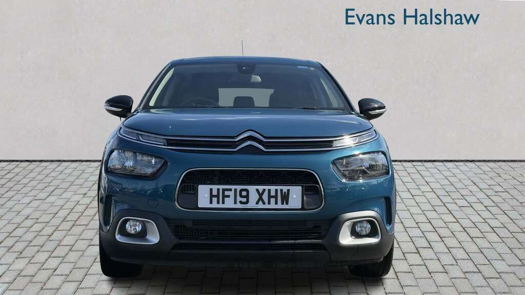 Citroen C4 Cactus 1.2 Puretech Flair Eat6 2019 Green #3