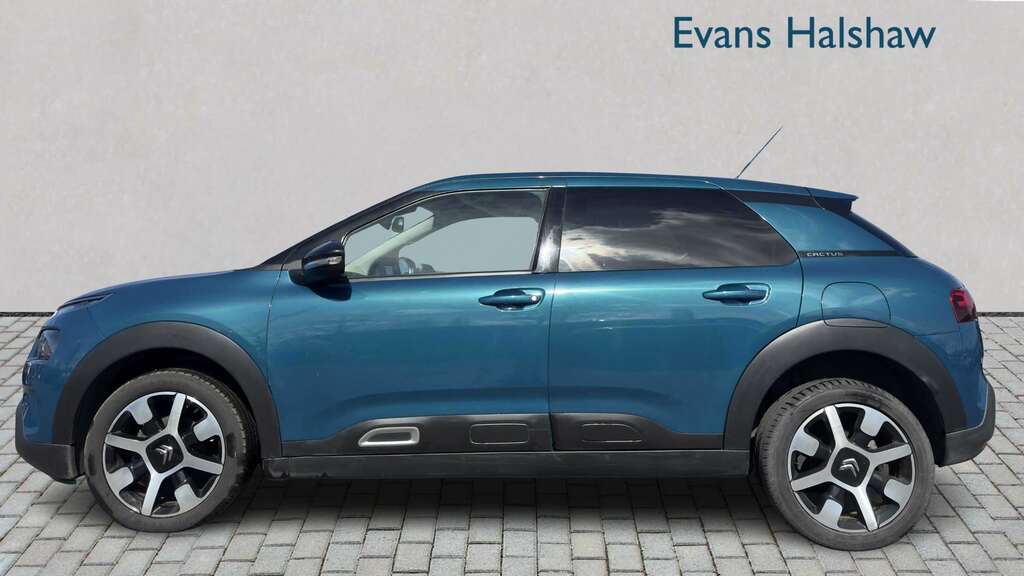 Citroen C4 Cactus 1.2 Puretech Flair Eat6 2019 Green #5