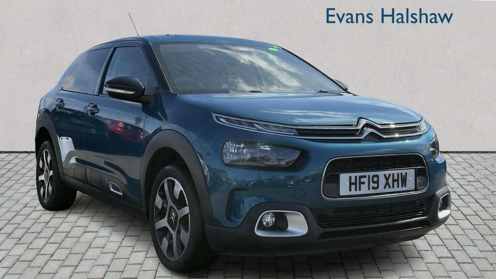 Citroen C4 Cactus 1.2 Puretech Flair Eat6 2019 Green
