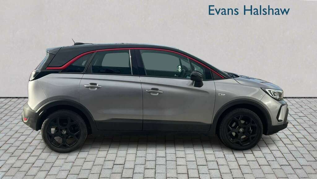 Vauxhall Crossland 1.2 Turbo Gs Line 2022 PJ22XOR Grey #2