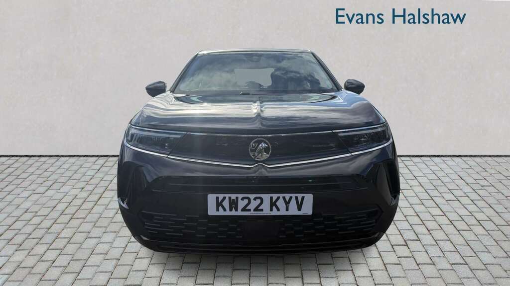 Vauxhall Mokka 1.2 Turbo 100 Design 2022 KW22KYV Black #3