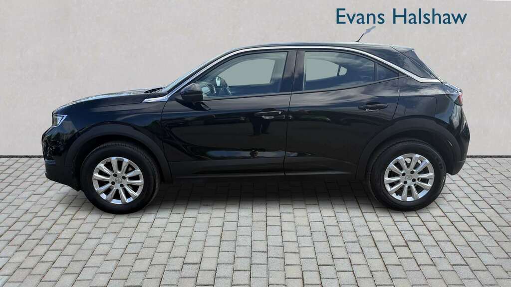 Vauxhall Mokka 1.2 Turbo 100 Design 2022 KW22KYV Black #2