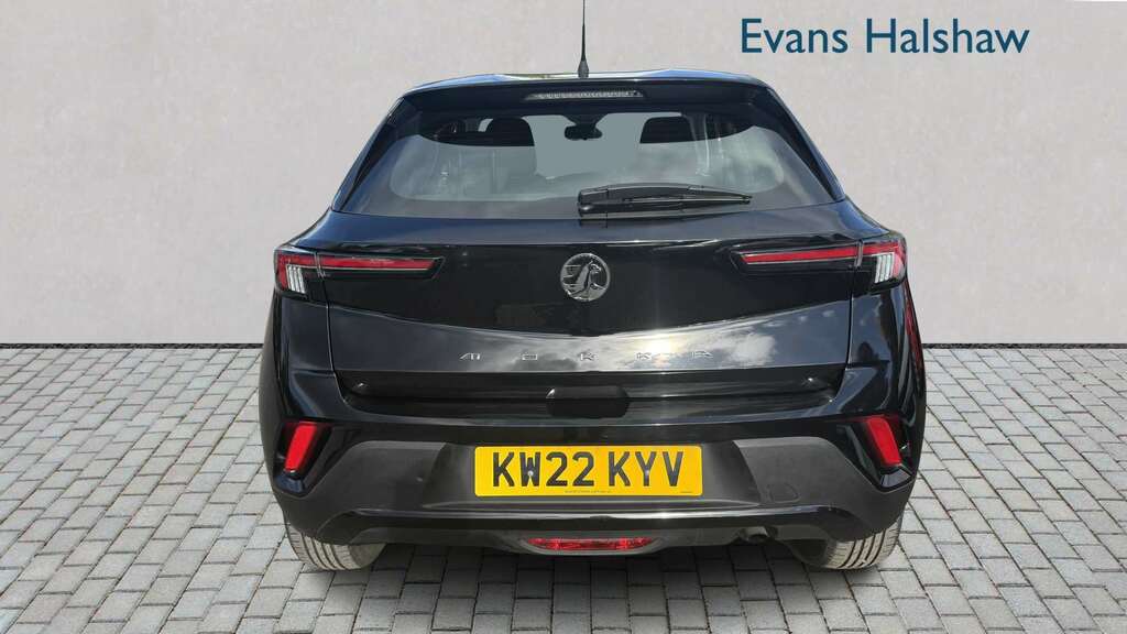 Vauxhall Mokka 1.2 Turbo 100 Design 2022 KW22KYV Black #4