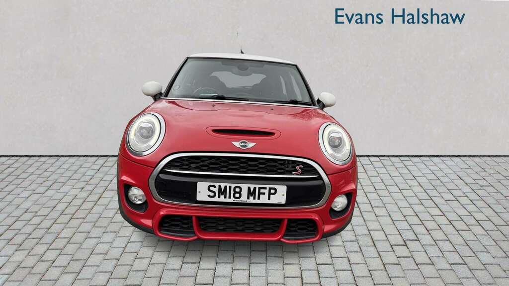 Mini Hatch 2.0 Cooper S 2018 SM18MFP Red #6