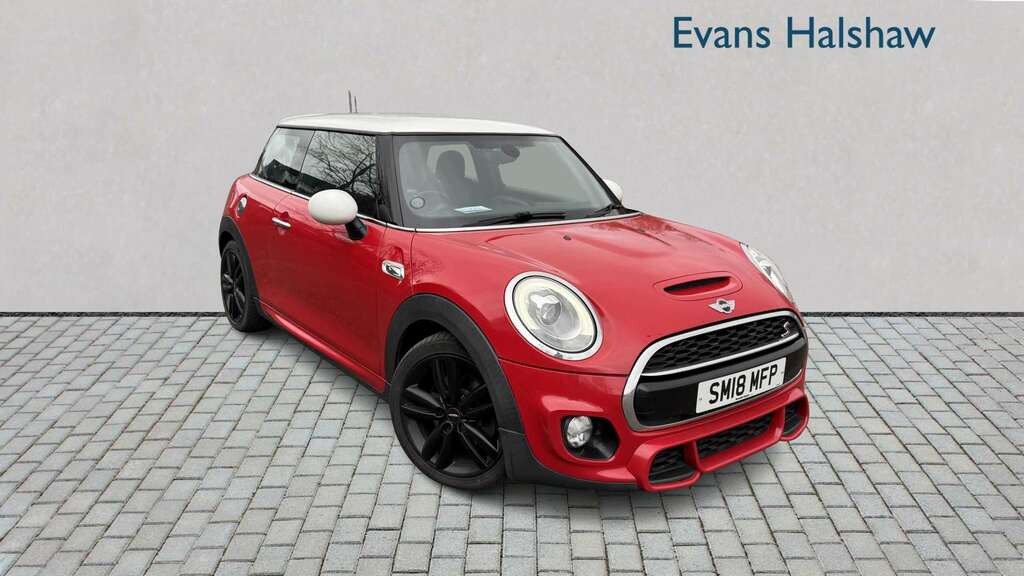Mini Hatch 2.0 Cooper S 2018 Red