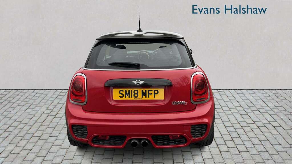 Mini Hatch 2.0 Cooper S 2018 SM18MFP Red #3