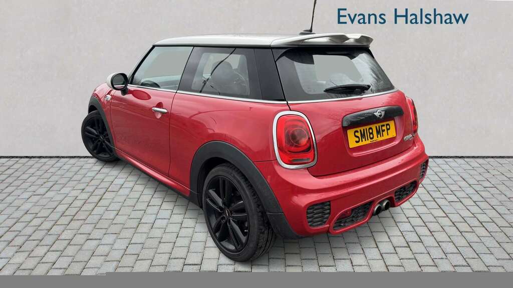 Mini Hatch 2.0 Cooper S 2018 SM18MFP Red #2