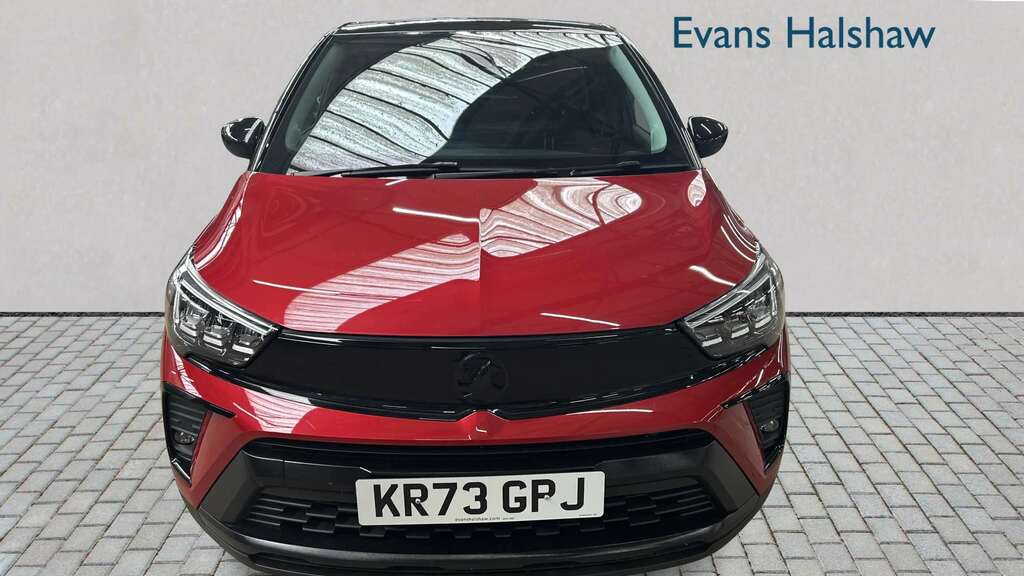 Vauxhall Crossland 1.2 Turbo Gs 2023 KR73GPJ Red #3