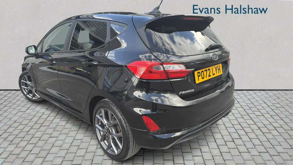 Ford Fiesta 1.0 Ecoboost St-line 2022 PO72LYH Black #2