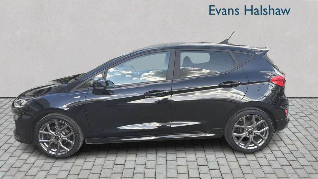 Ford Fiesta 1.0 Ecoboost St-line 2022 PO72LYH Black #3
