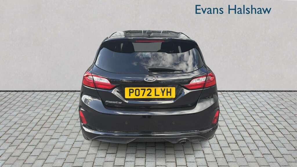 Ford Fiesta 1.0 Ecoboost St-line 2022 PO72LYH Black #5