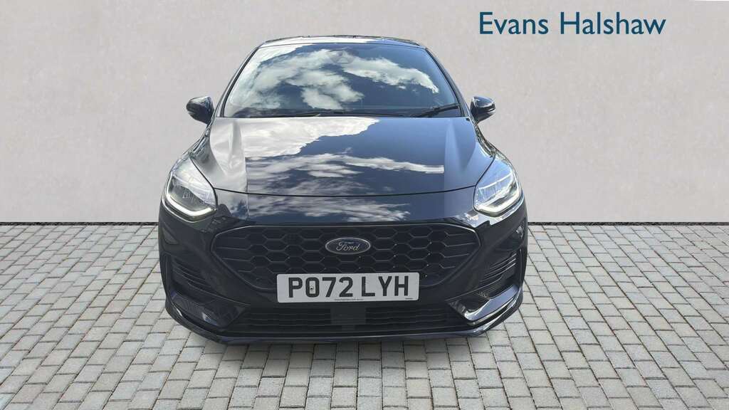Ford Fiesta 1.0 Ecoboost St-line 2022 PO72LYH Black #4