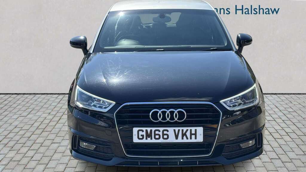 Audi A1 1.4 Tfsi S Line 2017 GM66VKH Black #4