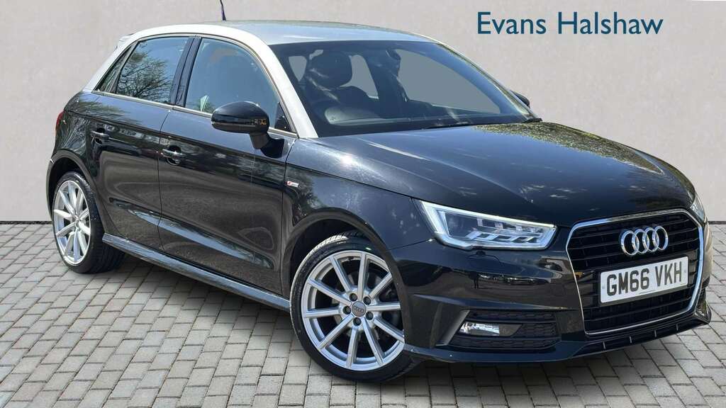Audi A1 1.4 Tfsi S Line 2017 Black