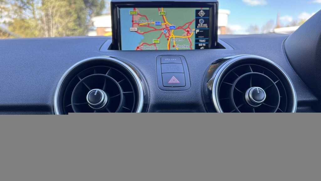 Audi A1 1.4 Tfsi S Line 2017 GM66VKH Black #2
