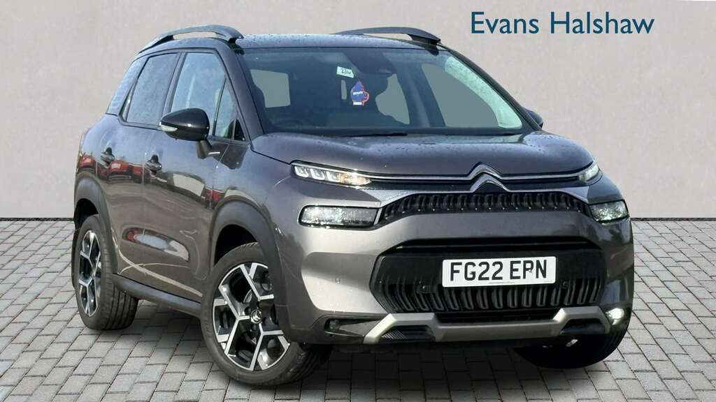 Citroen C3 Aircross 1.2 Puretech 110 Shine Plus 2022 Grey