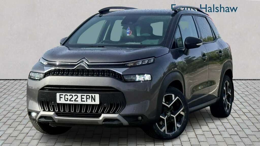 Citroen C3 Aircross 1.2 Puretech 110 Shine Plus 2022 FG22EPN Grey #5