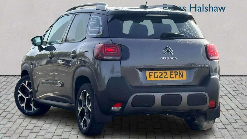 Citroen C3 Aircross 1.2 Puretech 110 Shine Plus 2022 FG22EPN Grey #6