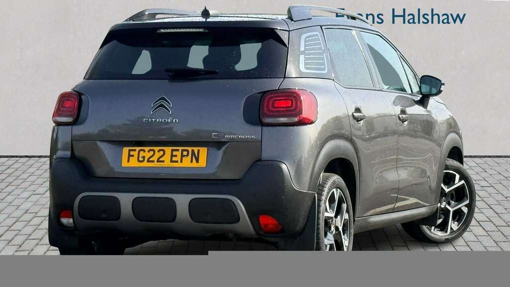 Citroen C3 Aircross 1.2 Puretech 110 Shine Plus 2022 FG22EPN Grey #2