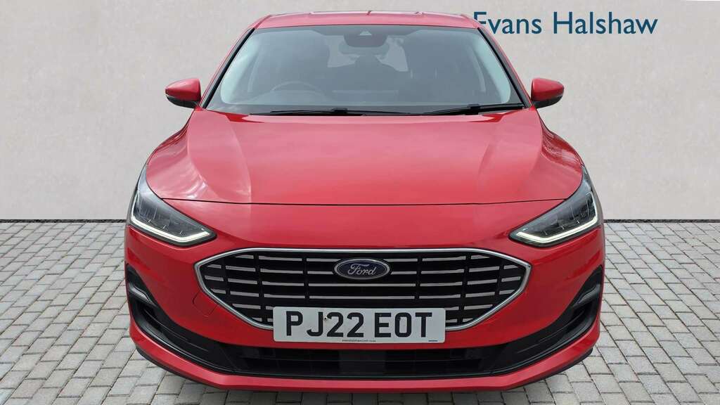Ford Focus 1.0 Ecoboost 125 Titanium Edition 2022 PJ22EOT Red #3