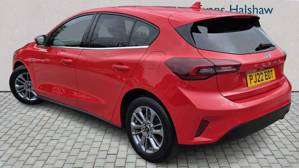 Ford Focus 1.0 Ecoboost 125 Titanium Edition 2022 PJ22EOT Red #2