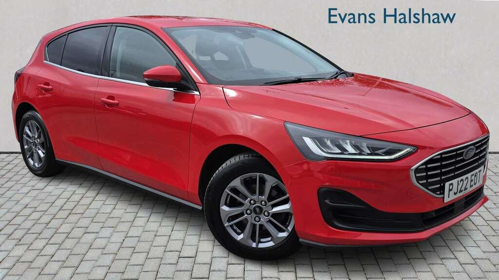 Ford Focus 1.0 Ecoboost 125 Titanium Edition 2022 Red