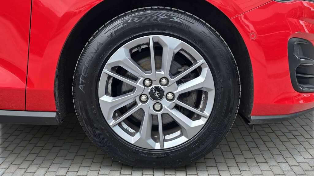 Ford Focus 1.0 Ecoboost 125 Titanium Edition 2022 PJ22EOT Red #6