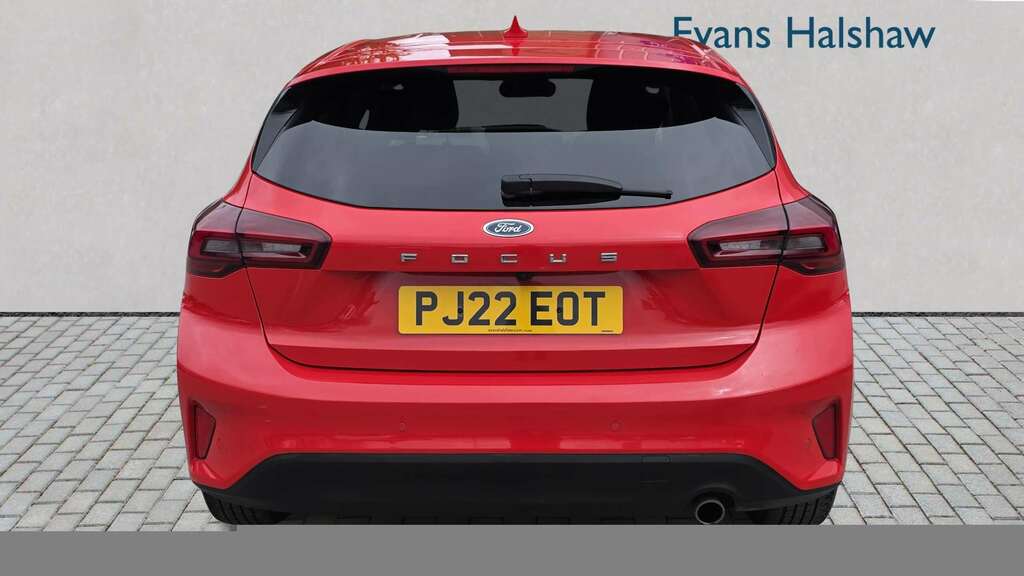 Ford Focus 1.0 Ecoboost 125 Titanium Edition 2022 PJ22EOT Red #5