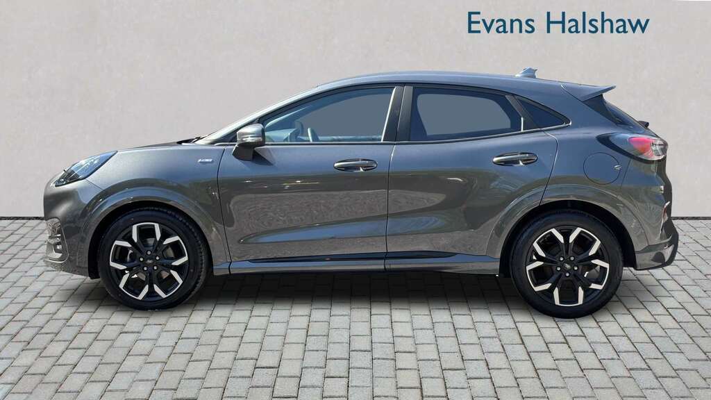 Ford Puma 1.0 Ecoboost Hybrid Mhev St-line X 2022 WM71HLR Grey #3