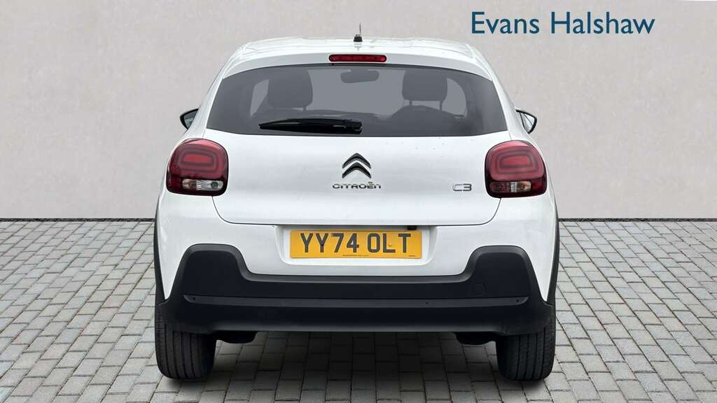 Citroen C3 1.2 Puretech Plus 2025 YY74OLT White #5