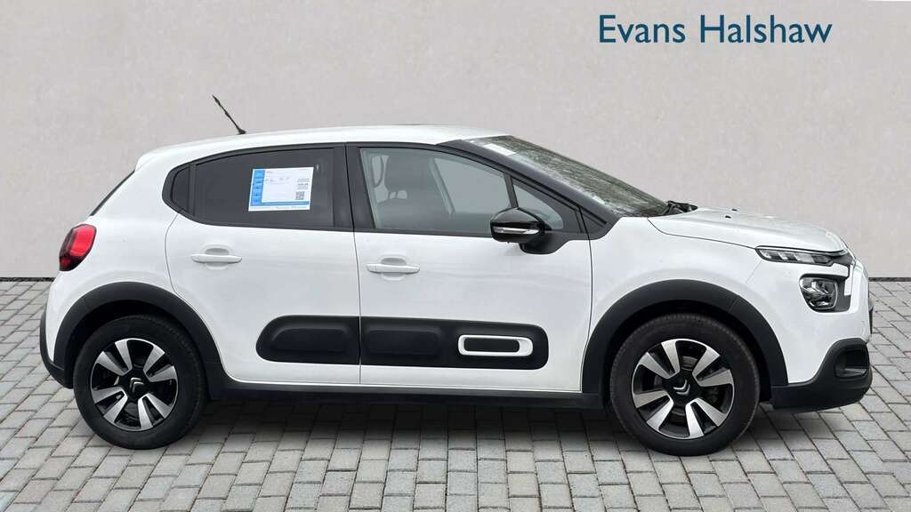 Citroen C3 1.2 Puretech Plus 2025 YY74OLT White #4