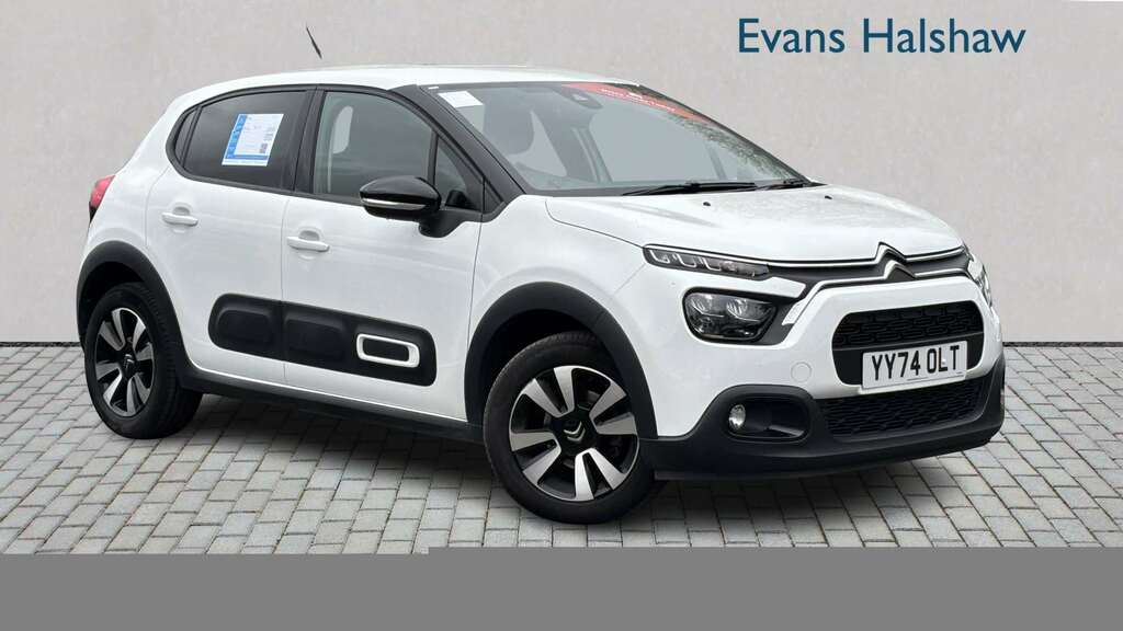 Citroen C3 1.2 Puretech Plus 2025 White