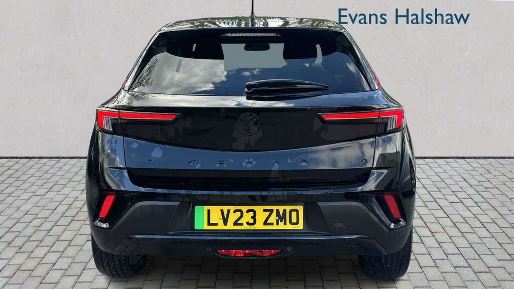 Vauxhall Mokka-e 100Kw Gs 50Kwh 2023 LV23ZMO Black #4