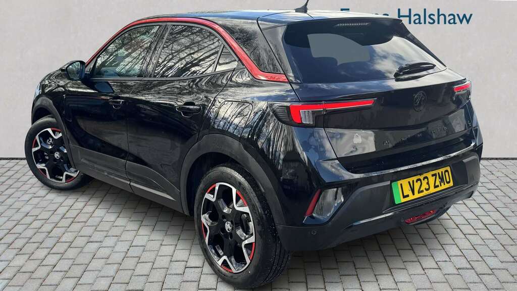 Vauxhall Mokka-e 100Kw Gs 50Kwh 2023 LV23ZMO Black #3