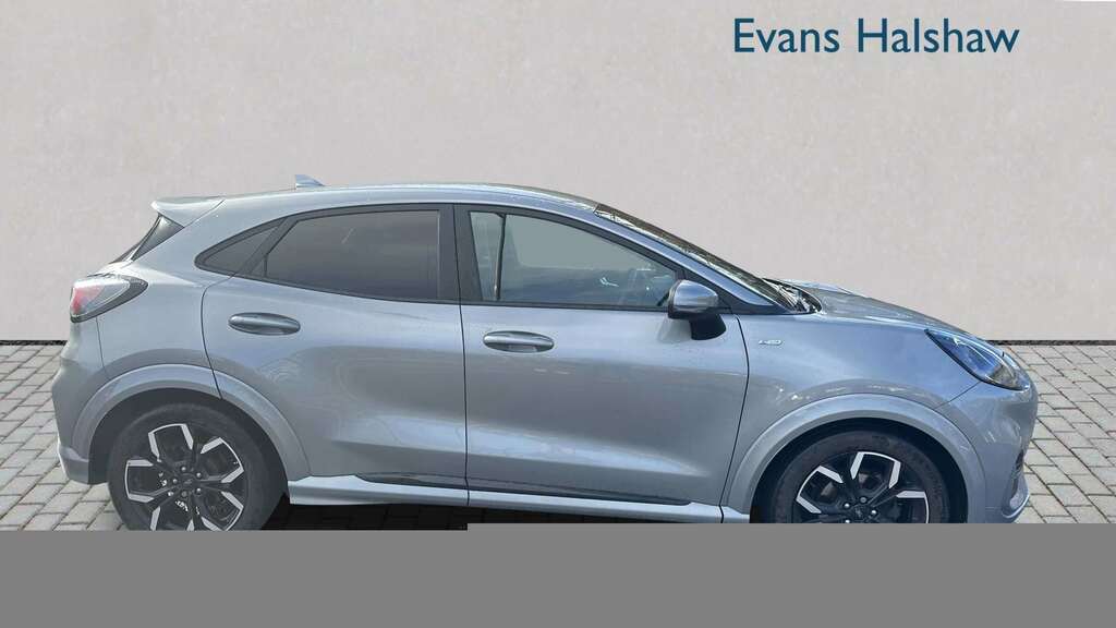 Ford Puma 1.0 Ecoboost Hybrid Mhev 155 St-line X 2020 SH70XEK Silver #4