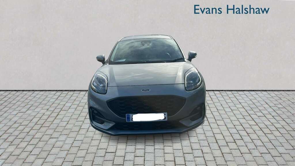 Ford Puma 1.0 Ecoboost Hybrid Mhev 155 St-line X 2020 SH70XEK Silver #2