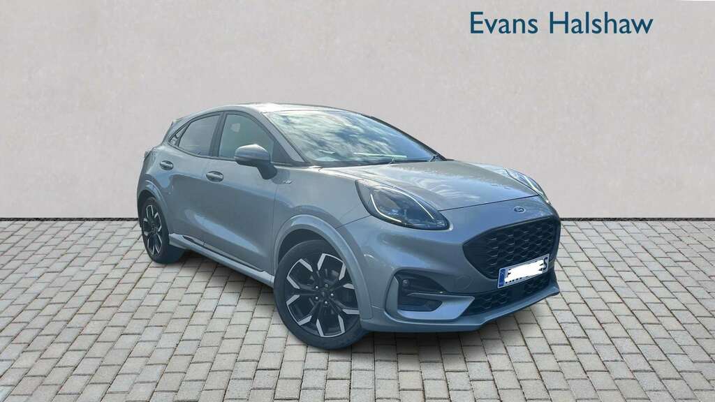 Ford Puma 1.0 Ecoboost Hybrid Mhev 155 St-line X 2020 Silver