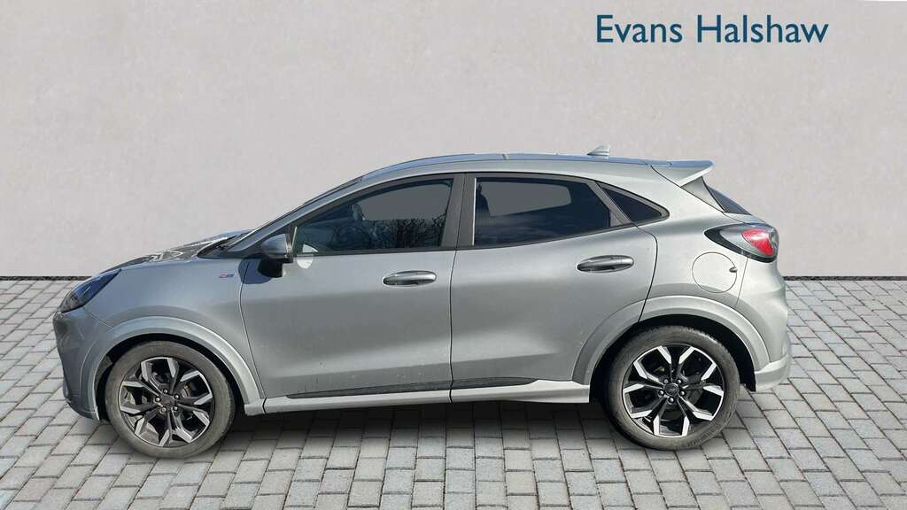 Ford Puma 1.0 Ecoboost Hybrid Mhev 155 St-line X 2020 SH70XEK Silver #5