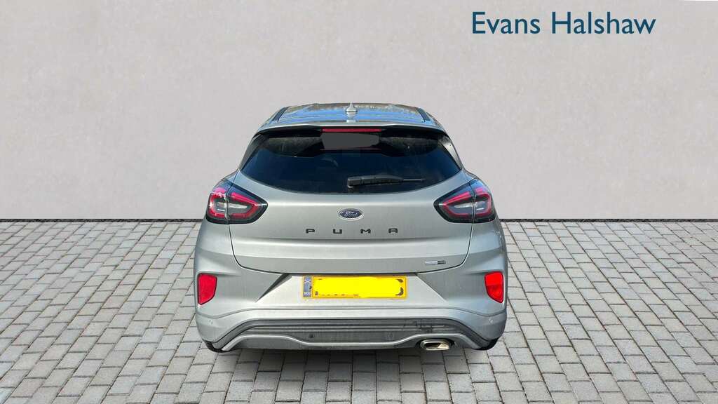 Ford Puma 1.0 Ecoboost Hybrid Mhev 155 St-line X 2020 SH70XEK Silver #3