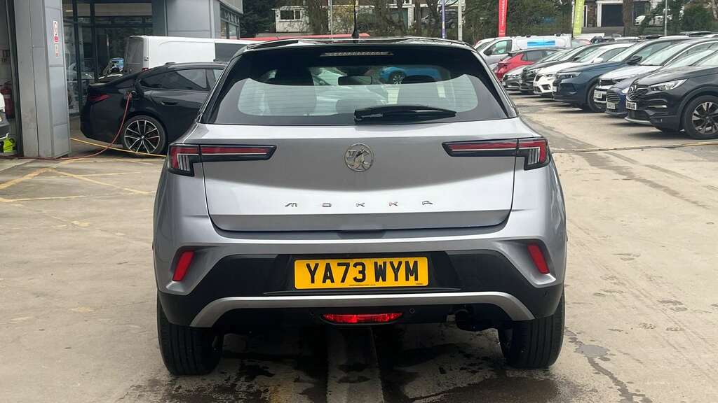 Vauxhall Mokka 1.2 Turbo 100 Design 2023 YA73WYM Grey #2