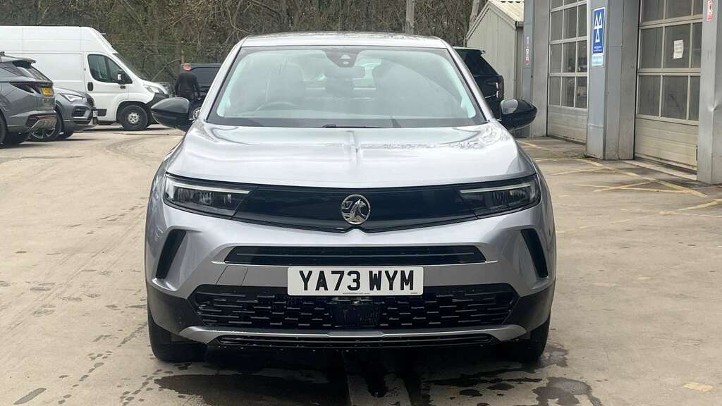 Vauxhall Mokka 1.2 Turbo 100 Design 2023 YA73WYM Grey #3