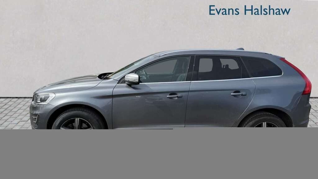 Volvo XC60 D4 190 R Design Lux Nav Awd Geartronic 2016 LP16YND Grey #3