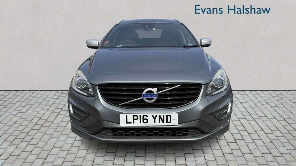 Volvo XC60 D4 190 R Design Lux Nav Awd Geartronic 2016 LP16YND Grey #4