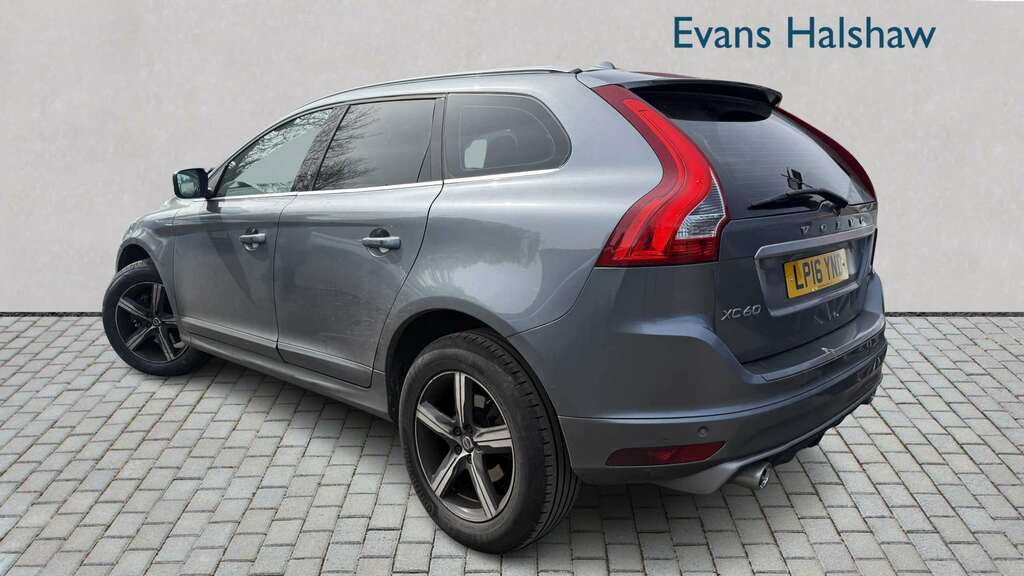 Volvo XC60 D4 190 R Design Lux Nav Awd Geartronic 2016 LP16YND Grey #2