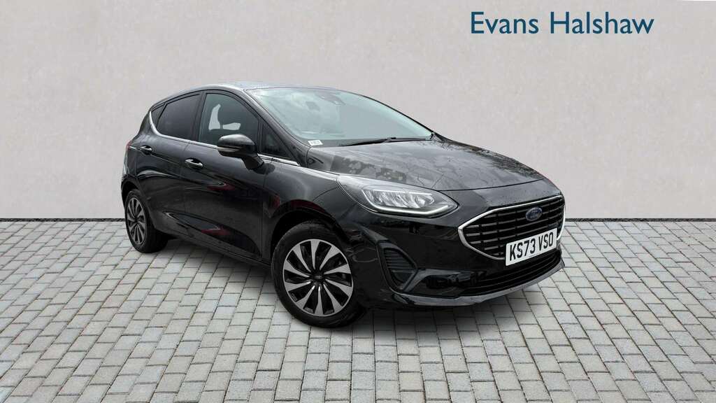 Ford Fiesta 1.0 Ecoboost Hybrid Mhev 125 Titanium 2023 Black
